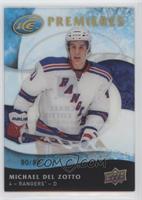 Ice Premieres - Michael Del Zotto #/99