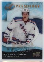 Ice Premieres - Michael Del Zotto #/99