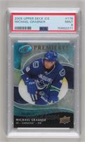 Ice Premieres - Michael Grabner [PSA 9 MINT] #/99