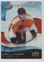 Ice Premieres - James van Riemsdyk #/99