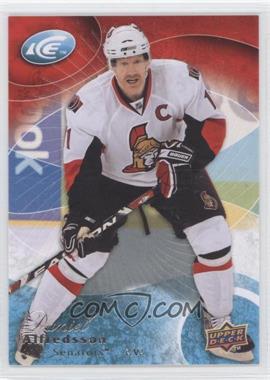 2009-10 Upper Deck Ice - [Base] #39 - Daniel Alfredsson