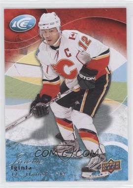 2009-10 Upper Deck Ice - [Base] #69 - Jarome Iginla