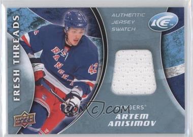 2009-10 Upper Deck Ice - Fresh Threads #FT-AA - Artem Anisimov