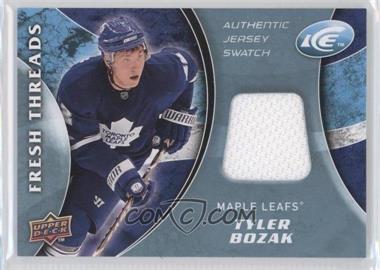 2009-10 Upper Deck Ice - Fresh Threads #FT-TB - Tyler Bozak