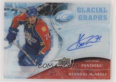 2009-10 Upper Deck Ice - Glacial Graphs #GG-KM - Kenndal McArdle