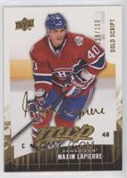 Maxim Lapierre #/100