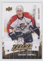 Gregory Campbell #/100