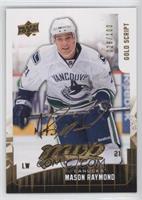 Mason Raymond #/100