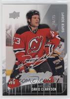 David Clarkson #/25