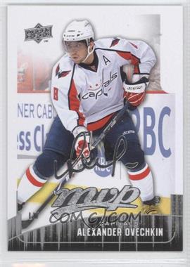 2009-10 Upper Deck MVP - [Base] #1 - Alexander Ovechkin