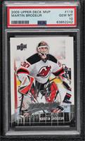 Martin Brodeur [PSA 10 GEM MT]