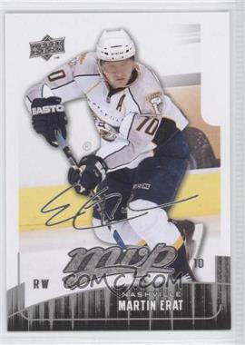 2009-10 Upper Deck MVP - [Base] #133 - Martin Erat