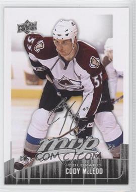 2009-10 Upper Deck MVP - [Base] #226 - Cody McLeod