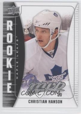 2009-10 Upper Deck MVP - [Base] #312 - Christian Hanson