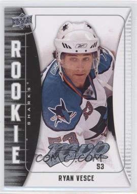 2009-10 Upper Deck MVP - [Base] #338 - Ryan Vesce