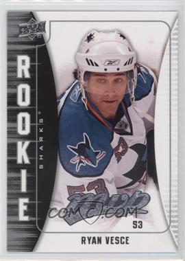 2009-10 Upper Deck MVP - [Base] #338 - Ryan Vesce