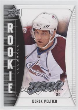 2009-10 Upper Deck MVP - [Base] #341 - Derek Peltier