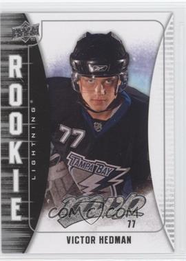 2009-10 Upper Deck MVP - [Base] #387 - Victor Hedman