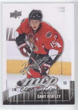 2009-10 Upper Deck MVP - [Base] #92 - Dany Heatley