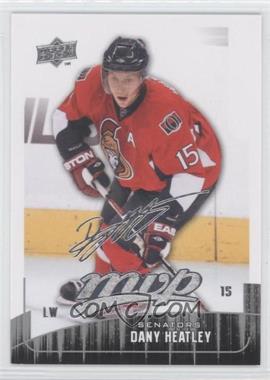 2009-10 Upper Deck MVP - [Base] #92 - Dany Heatley