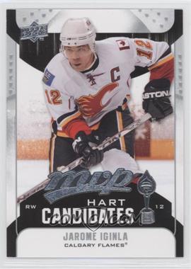 2009-10 Upper Deck MVP - Hart Candidates #HC20 - Jarome Iginla