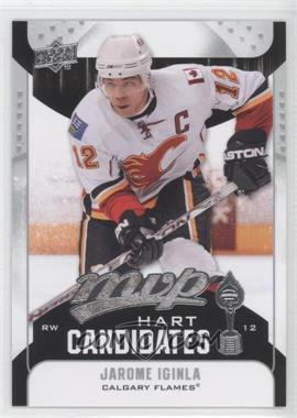 2009-10 Upper Deck MVP - Hart Candidates #HC20 - Jarome Iginla