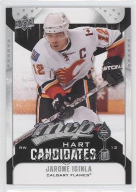 2009-10 Upper Deck MVP - Hart Candidates #HC20 - Jarome Iginla