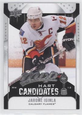 2009-10 Upper Deck MVP - Hart Candidates #HC20 - Jarome Iginla