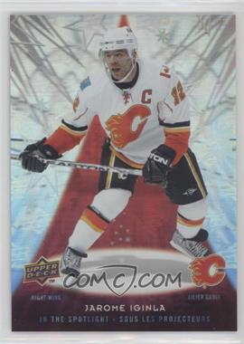 2009-10 Upper Deck McDonald's - In The Spotlight #IS4 - Jarome Iginla