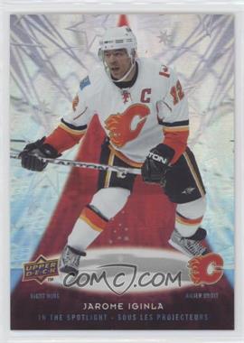 2009-10 Upper Deck McDonald's - In The Spotlight #IS4 - Jarome Iginla