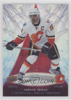 2009-10 Upper Deck McDonald's - In The Spotlight #IS4 - Jarome Iginla