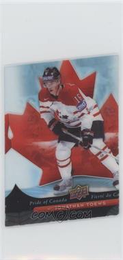 2009-10 Upper Deck McDonald's - Pride of Canada #PC10 - Jonathan Toews