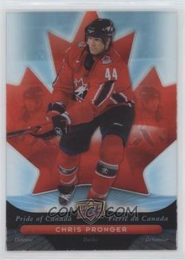 2009-10 Upper Deck McDonald's - Pride of Canada #PC12 - Chris Pronger