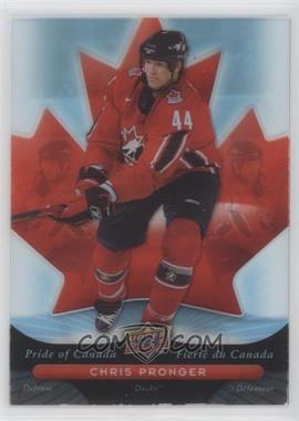 2009-10 Upper Deck McDonald's - Pride of Canada #PC12 - Chris Pronger