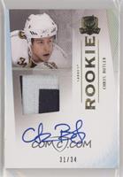 Autographed Rookie Patch - Chris Butler #/34