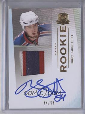 2009-10 Upper Deck The Cup - [Base] - Gold Autographs #174 - Rookie - Bobby Sanguinetti /54