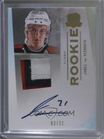 Rookie - James van Riemsdyk #/21