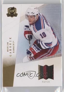 2009-10 Upper Deck The Cup - [Base] - Gold Patch #4 - Marian Gaborik /10