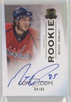 Autographed Rookie - Mathieu Perreault #/85