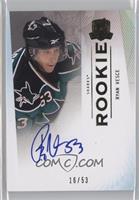 Autographed Rookie - Ryan Vesce #/53