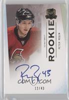 Autographed Rookie - Peter Regin #/43