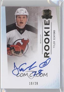 2009-10 Upper Deck The Cup - [Base] - Gold Rainbow #110 - Autographed Rookie - Tyler Eckford /28