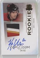 Autographed Rookie Patch - Kris Chucko #/62