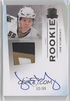 Autographed Rookie Patch - Ivan Vishnevskiy #/59