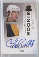 Autographed Rookie Patch - Cal O'Reilly #/16