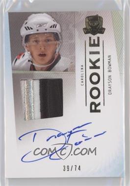 2009-10 Upper Deck The Cup - [Base] - Gold Rainbow #158 - Autographed Rookie Patch - Drayson Bowman /74