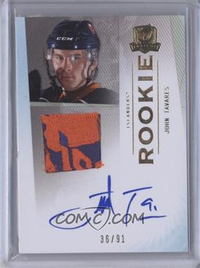 2009-10 Upper Deck The Cup - [Base] - Gold Rainbow #180 - Autographed Rookie Patch - John Tavares /91