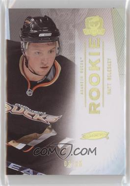 2009-10 Upper Deck The Cup - [Base] - Gold #150 - Rookie - Matt Beleskey /25