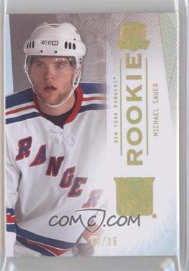 2009-10 Upper Deck The Cup - [Base] - Gold #151 - Rookie - Michael Sauer /25