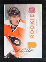 Rookie - James van Riemsdyk #/25